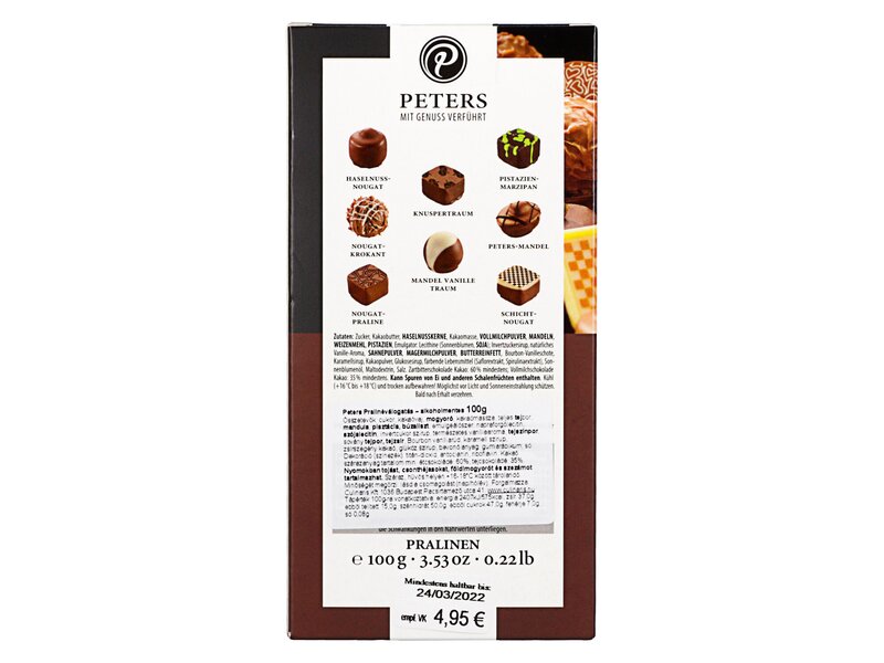 Peters Alkoholfreie Pralinen 100g
