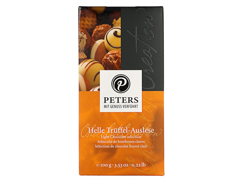 Peters Helle Trüffel-Auslese 100g