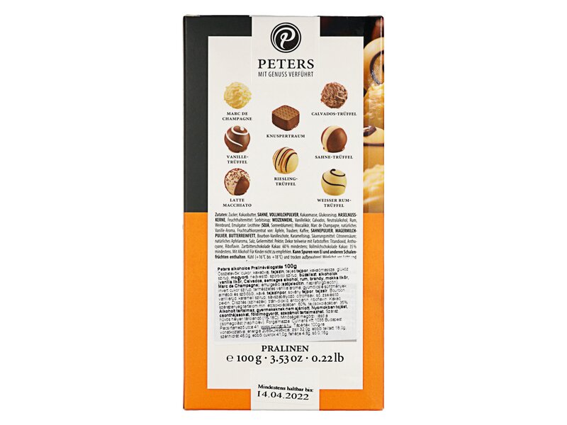 Peters Helle Trüffel-Auslese 100g