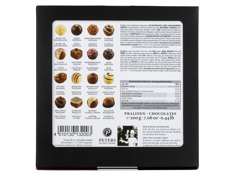 Peters Trüffel & Pralinen 200g