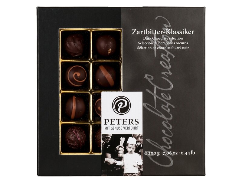 Peters Zartbitter-klassiker Pralinen 200g