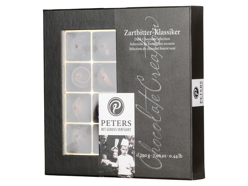 Peters Zartbitter-klassiker Pralinen 200g