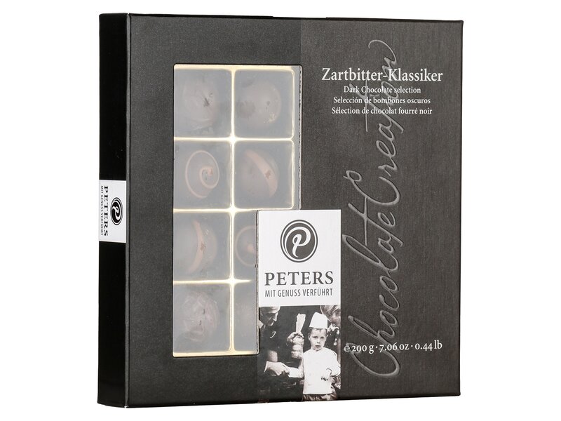 Peters Zartbitter-klassiker Pralinen 200g