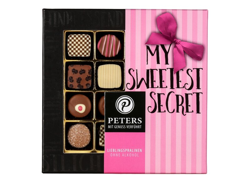 Peters My Sweetest Secret alkohomentes pralinéválogatás 200g