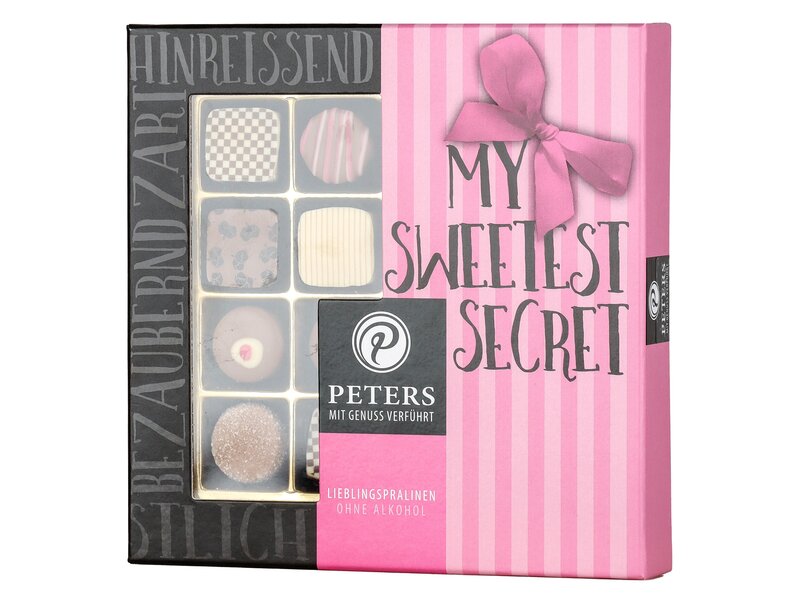 Peters My Sweetest Secret alkohomentes pralinéválogatás 200g