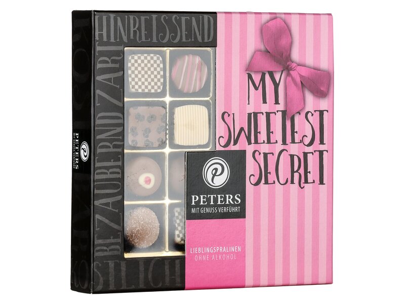 Peters My Sweetest Secret alkohomentes pralinéválogatás 200g