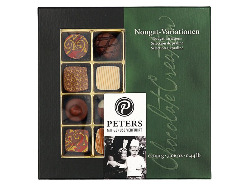 Peters Nougat Variationen 200g