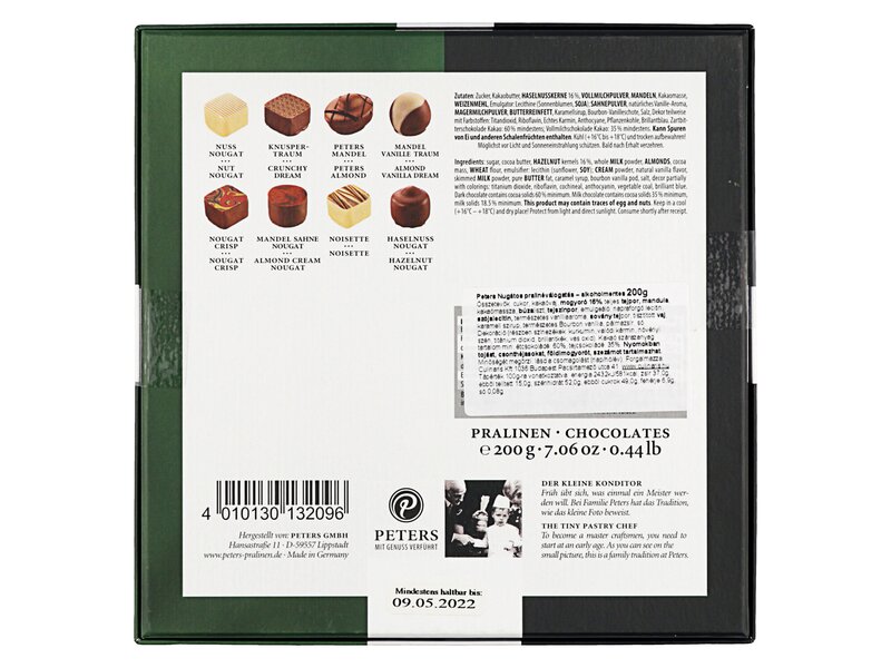 Peters Nougat Variationen 200g