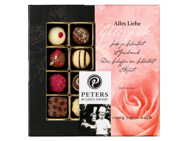 Peters Alles Liebe Pralinen 200g