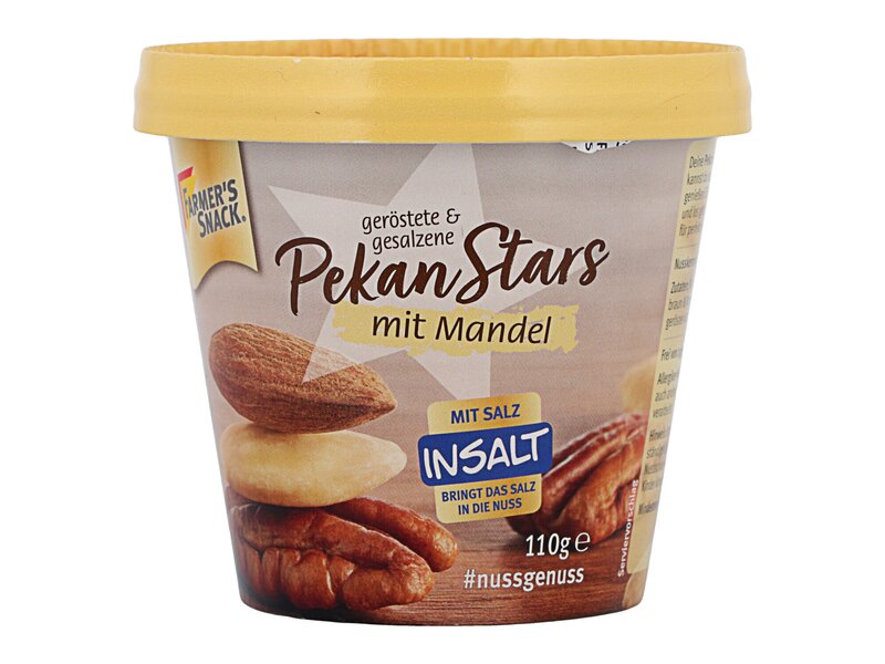 Farmer's Cup Pekan Stars with Almond 110g