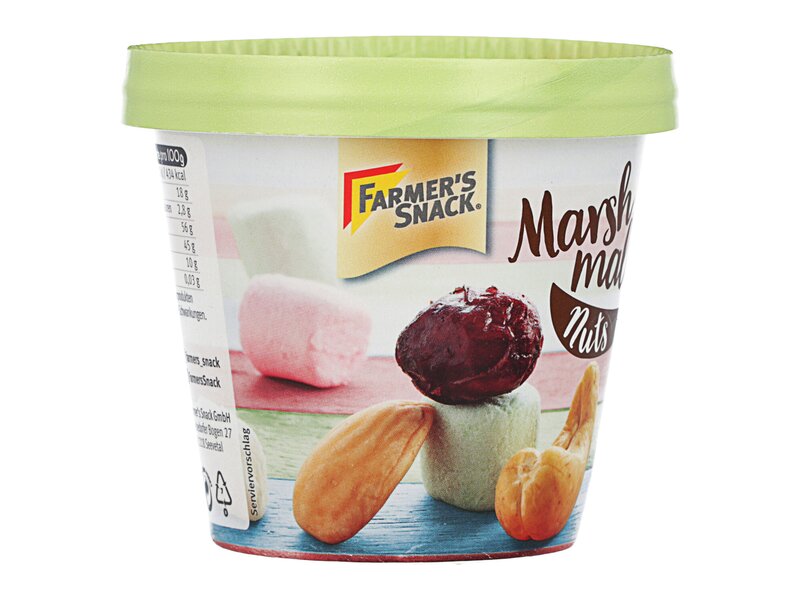 Farmer's Cup Marshmallow Nuts 100g