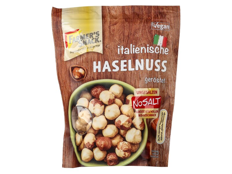 Farmer's Italian Hazelnut roasted 125g