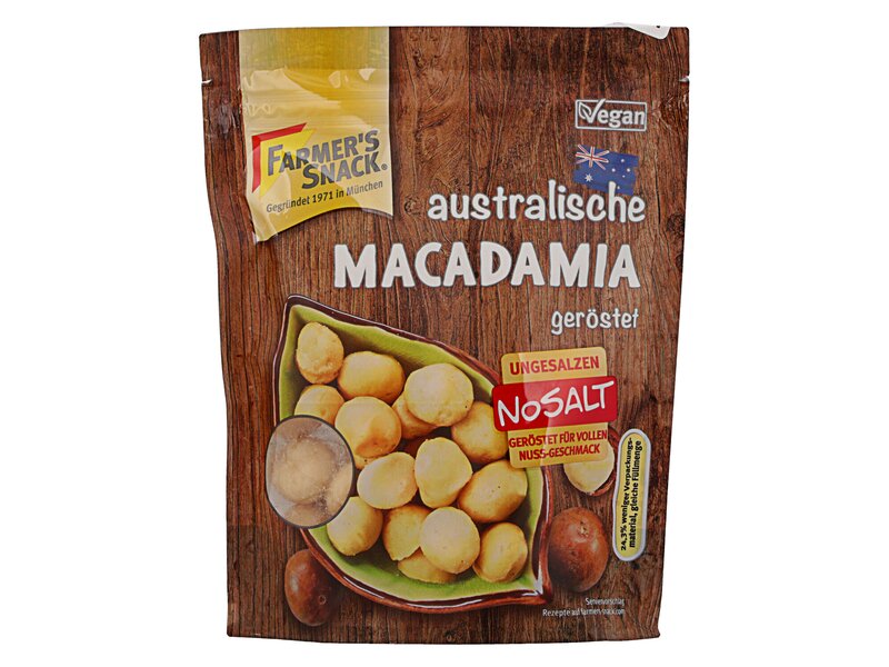 Farmer's Macadamia roasted 100g
