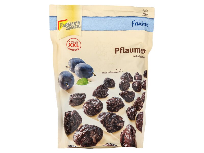 Farmer's Prunes natural 500g