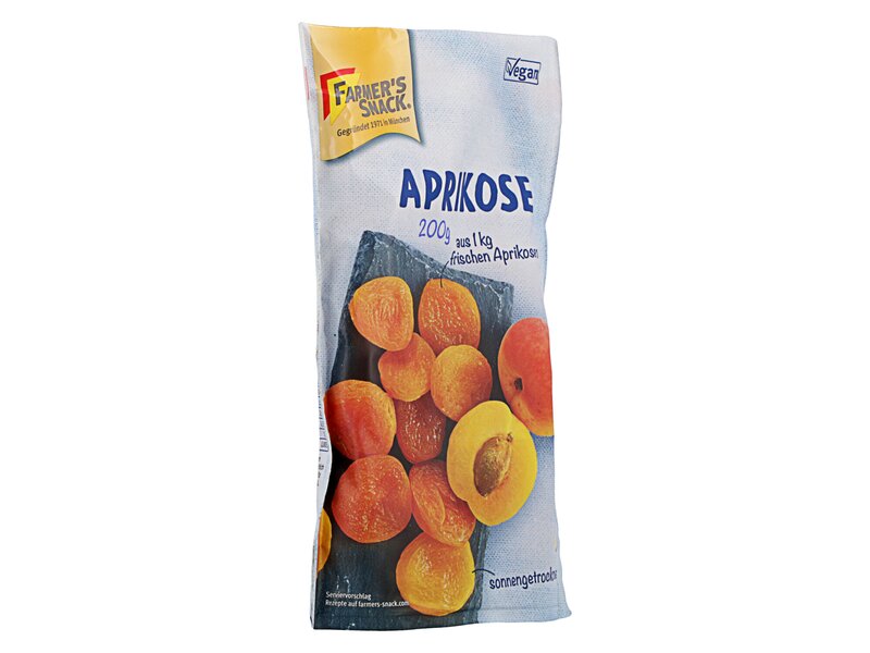 Farmer's Apricots/sárgabarack 200g