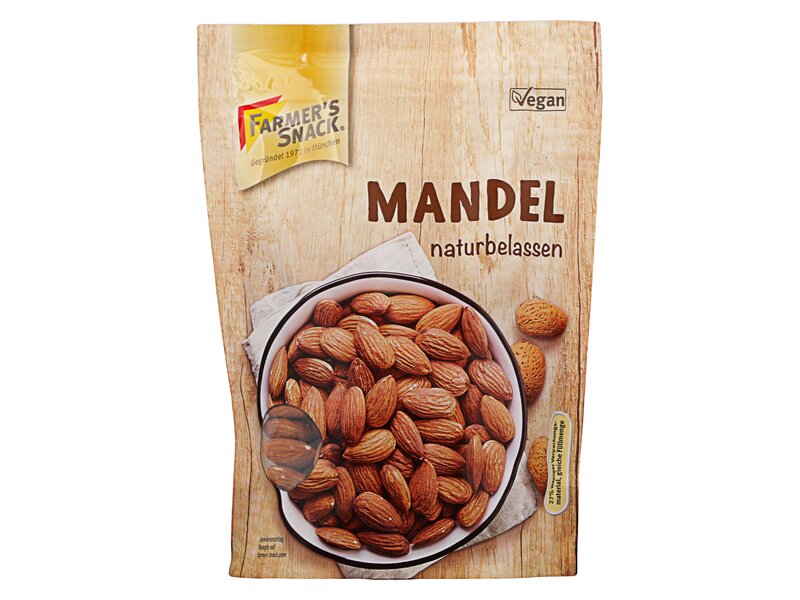 Farmer's Almonds 200g