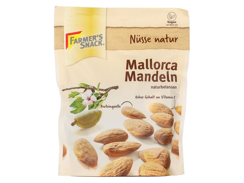 Farmer's Mallorca almonds brown 110g
