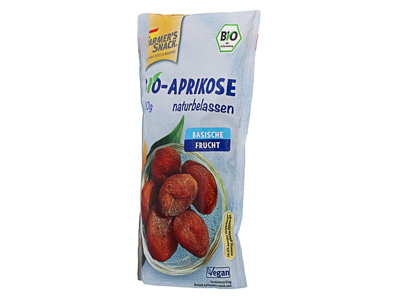 Farmer's Apricots/sárgabarack bio 200g