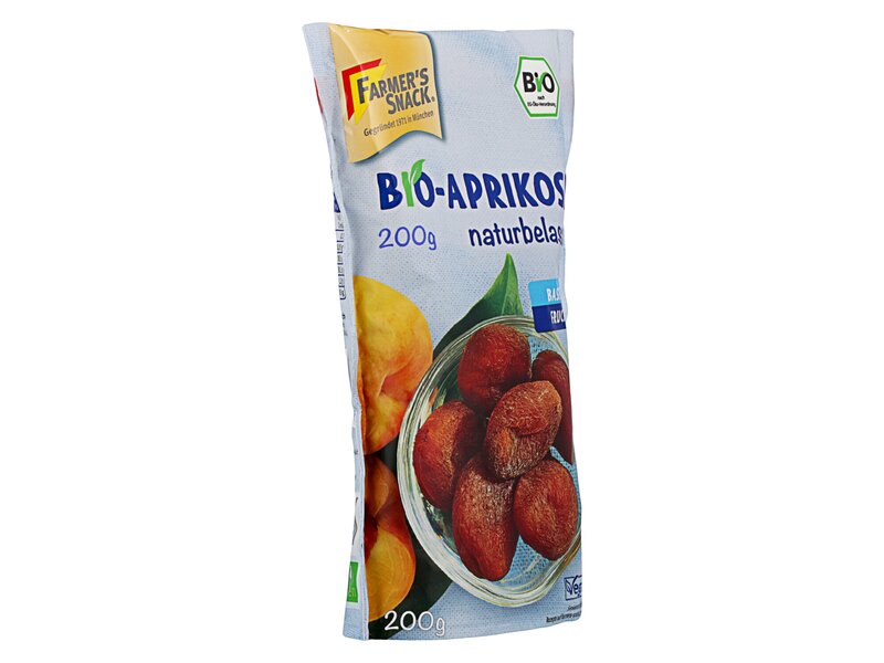 Farmer's Apricots/sárgabarack bio 200g