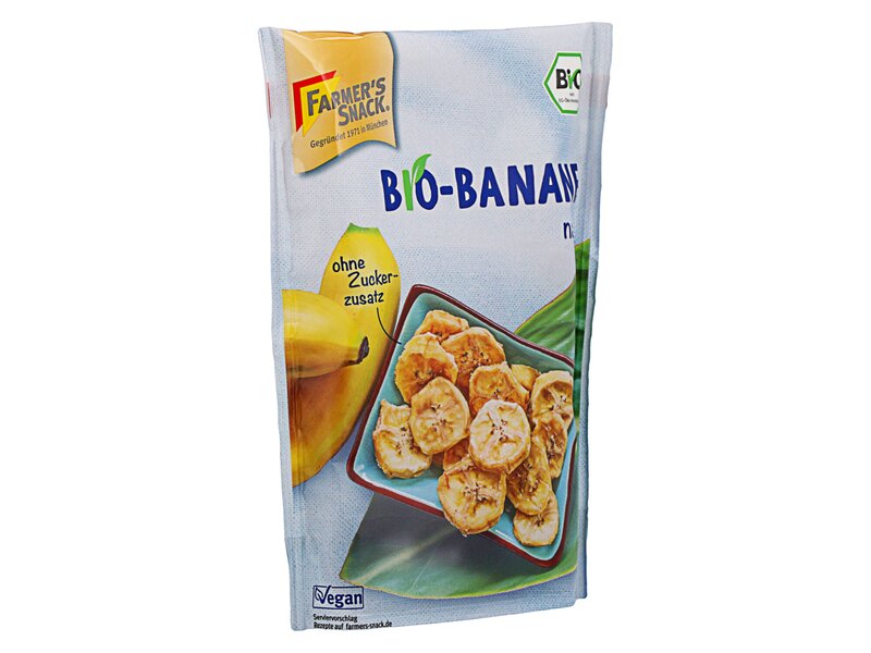 Farmer's Bananen / banán bio 150g