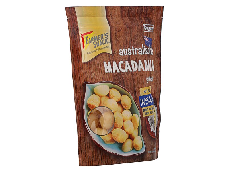 Farmer's Macadamia roasted & salted 100g