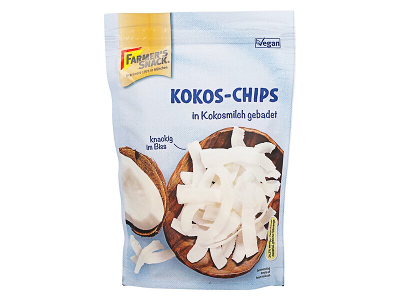Farmer's Coconut / kókusz chips 100g