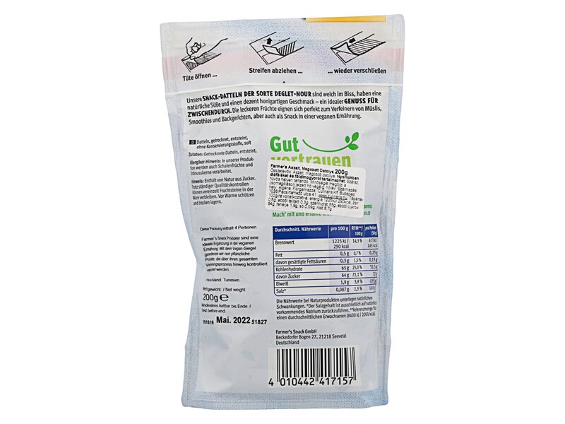 Farmer's Dates / datolya 200g