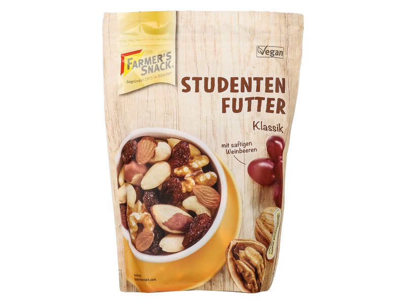 Farmer's Studenten Flutter Klassik 200g