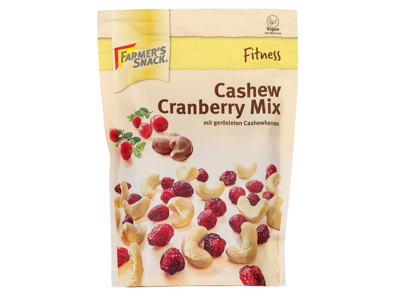 Farmer's Cashew Cranberries 175g