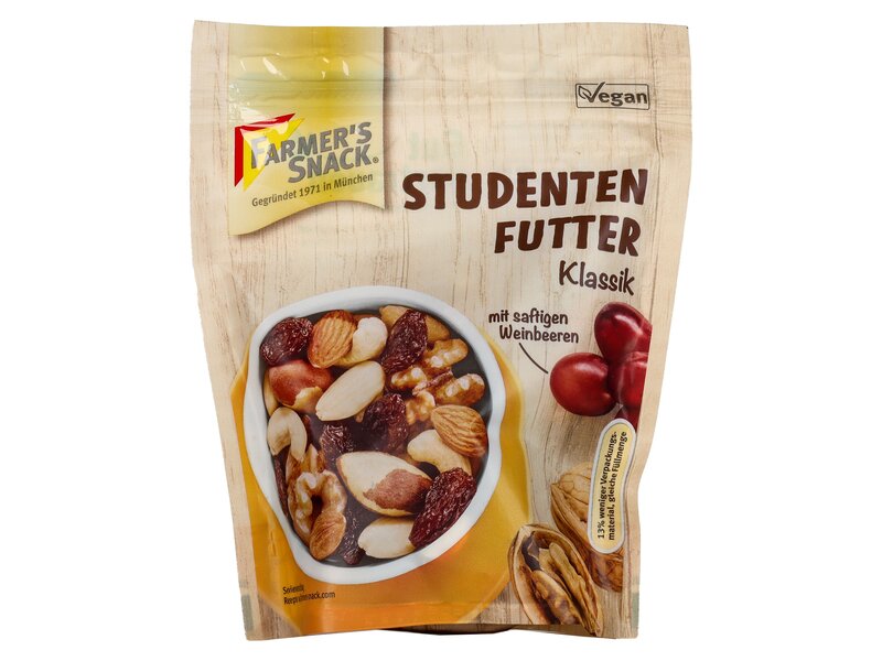 Farmer's Studenten Futter Klassik 125g