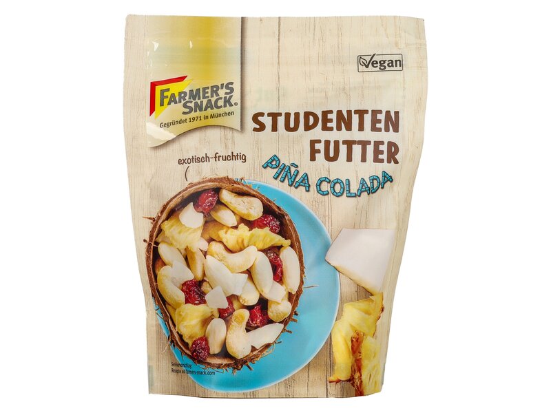 Farmer's Studenten Futter Pina Colada 100g