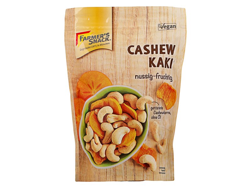 Farmer's Cashew & Kaki 150g