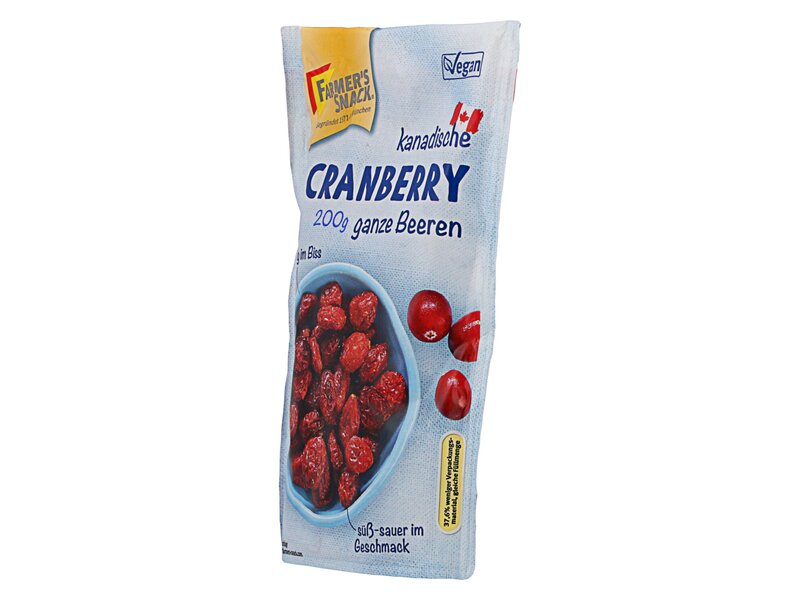 Farmer's Cranberries / tőzegáfonya 200g