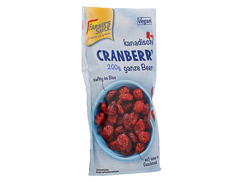 Farmer's Cranberries / tőzegáfonya 200g