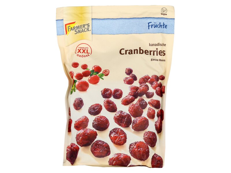 Farmer's Cranberries 400g