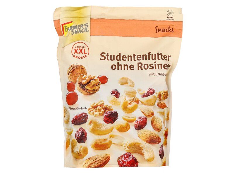 Farmer's Trail Mix without raisins 350g