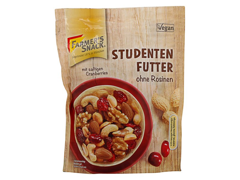 Farmer's Fitness snack diákcsemege 125g