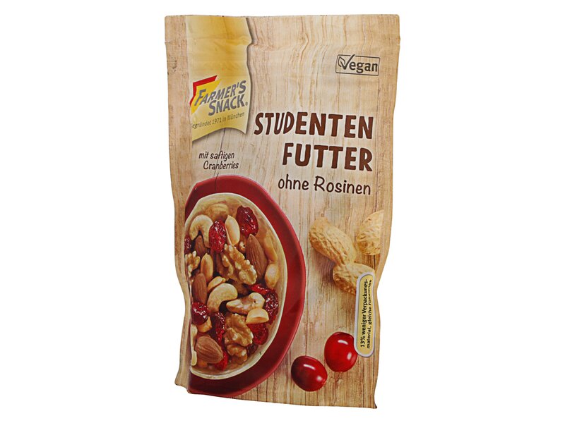 Farmer's Fitness snack diákcsemege 125g