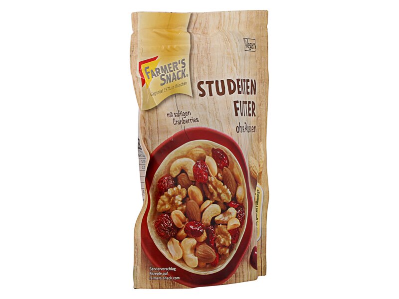 Farmer's Fitness snack diákcsemege 125g
