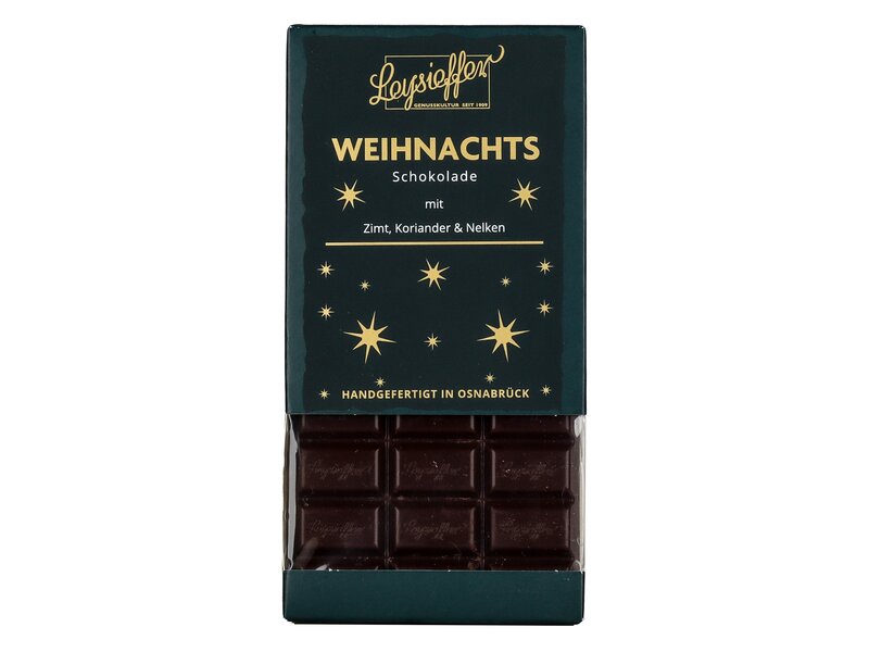 Leysieffer Karácsonyi étcsokoládé 100g