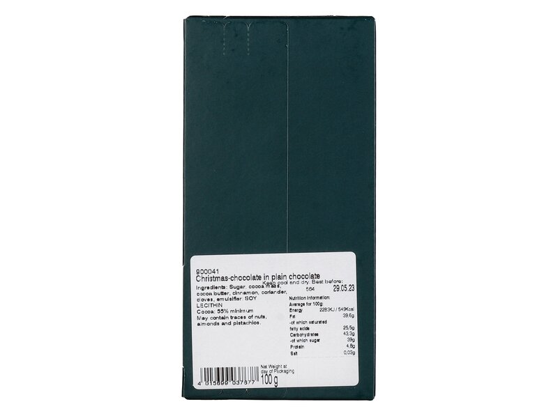 Leysieffer Karácsonyi étcsokoládé 100g