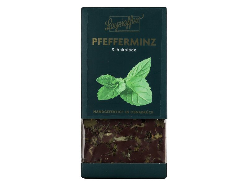 Leysieffer Borsmentás étcsokoládé 100g