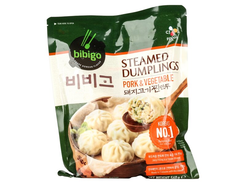 Bibigo** Gyoza Dumplings Pork & Vegetable 560g