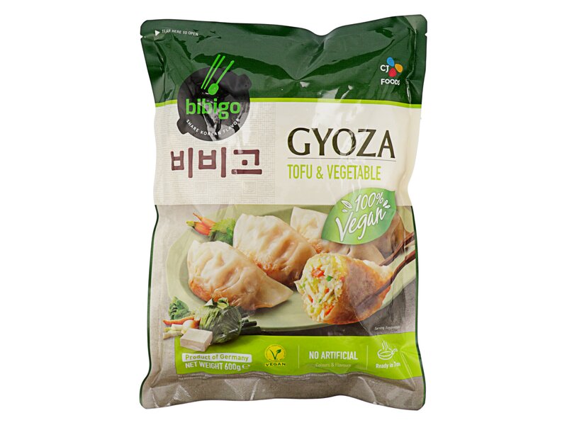 Bibigo** Gyoza Tofu & Vegetable 600g