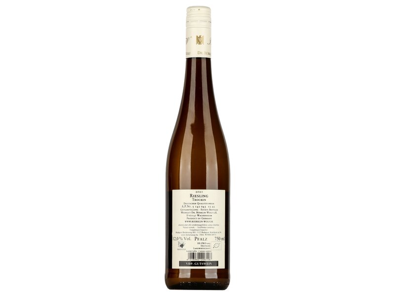 Dr. Bürklin-Wolf Riesgling 2021 0,75l