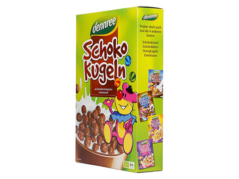 Dennree Schoko Kugeln bio 250g