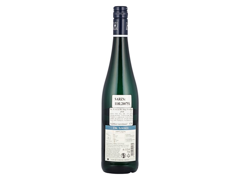 Dr. Loosen Dry Riesling 2018 0,75l