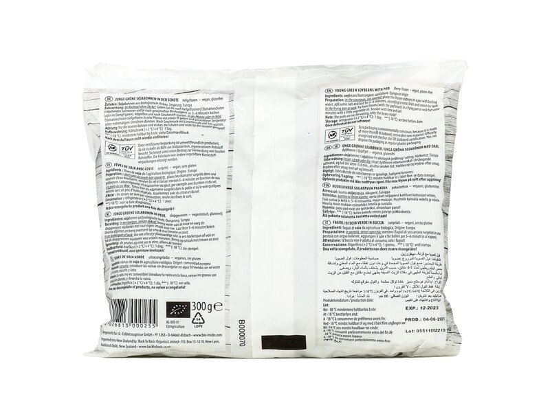 BioInside** Edamame in pod 300g