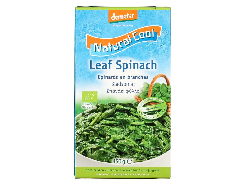 BioInside** Leaf Spinach doboz 450g