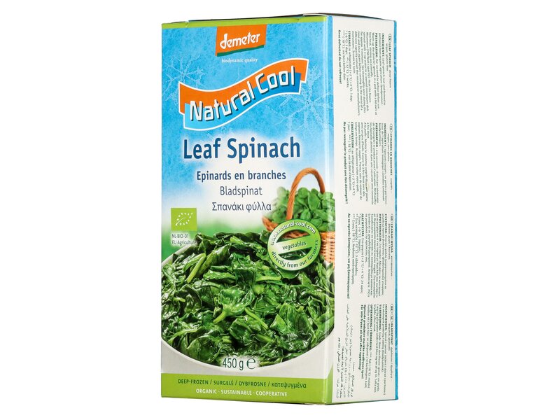 BioInside** Leaf Spinach doboz 450g
